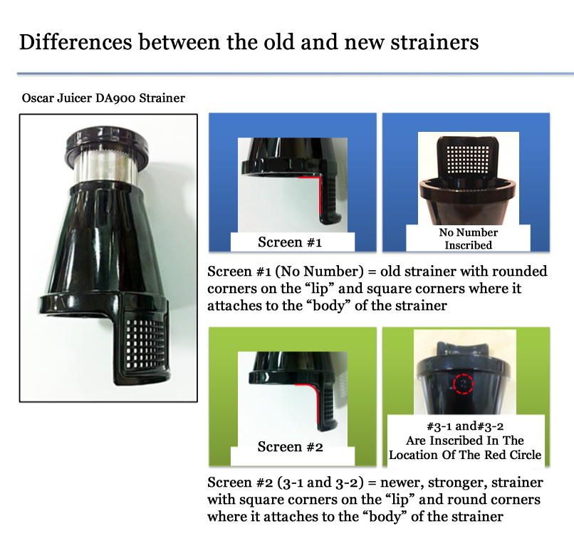 da900 strainer additional info 1 7